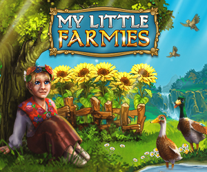 My little Farmies Teaser Grafik für den Sommer Content